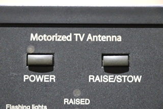 USED MOTORIZED ANTENNA SENSAR BY WINEGARD SWITCH PANEL