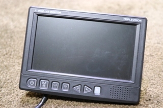 USED TRIPLEVISION STM-7000 DIGITAL LCD COLOR MONITOR