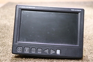 USED TRIPLEVISION DIGITAL LCD COLOR MONITOR STM-7000