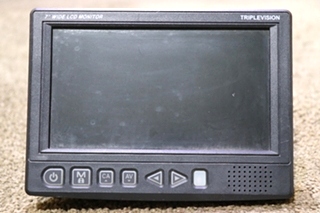 USED TRIPLEVISION DIGITAL LCD COLOR MONITOR STM-7000