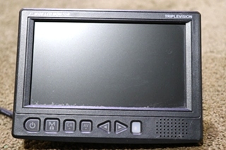 USED STM-7000 TRIPLEVISION DIGITAL LCD COLOR MONITOR