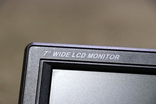 USED STM-7000 TRIPLEVISION DIGITAL LCD COLOR MONITOR