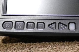 USED STM-7000 TRIPLEVISION DIGITAL LCD COLOR MONITOR