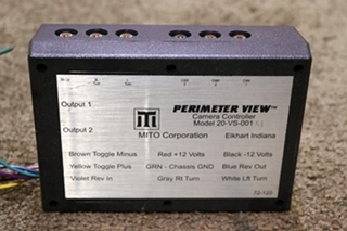 USED PERIMETER VIEW 20-VS-001 CAMERA CONTROLLER