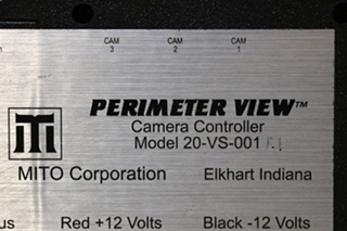 USED PERIMETER VIEW 20-VS-001 CAMERA CONTROLLER