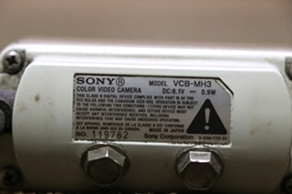 USED SONY COLOR VIDEO CAMERA VCB-MH3